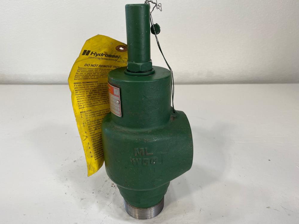 Hydroseal 2" NPT 250# WCC Relief Valve 12BG8M0V00/C5